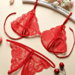 Set Brasier & Pantie Red