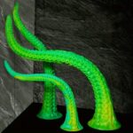 Consolador Tentaculo de Pulpo Extralargo Silicona Flexible Talla M Juguete Fantasia Cthulhu 47cm - Imagen 3