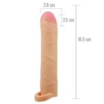 Vibrador Realista Pretty Love Bunton 7 Pulgadas - Imagen 2