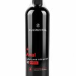Lubricante Íntimo Gel Anal Elemental 1000 ml Base Agua