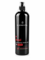 Lubricante Íntimo Gel Anal Elemental 1000 ml Base Agua