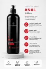 Lubricante Íntimo Gel Anal Elemental 1000 ml Base Agua - Imagen 3