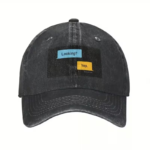 Gorra Denim con Estampado de Chat Grindr Looking Yep de Moda Grindr