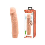 Vibrador Realista Soft 7.6 Pulgadas Con Múltiples Velocidades