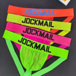 Suspensorio Jockstrap Deportivo de Malla en Colores Neón
