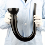 Dilatador Extralargo de Silicona Flexible Negro Largo 35cm - Imagen 3