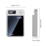 Power Bank Magnético Carga Rápida y Carga Inalámbrica - Imagen 2