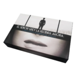 Juego de Mesa Cincuenta Sombras El Juego para Parejas (18+) con Accesorios y Tablero Interactivo