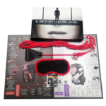 Juego de Mesa Cincuenta Sombras El Juego para Parejas (18+) con Accesorios y Tablero Interactivo - Imagen 2