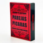 Juego de Cartas Parejas Pícaras Juego de Copas y Retos Atrevidos para Parejas