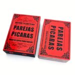 Juego de Cartas Parejas Pícaras Juego de Copas y Retos Atrevidos para Parejas - Imagen 2