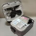 Maletín Organizador Discreto de Viaje con Candado Antirrobo de Combinación