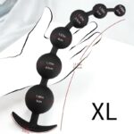 Bolas Anales De Silicona Extra Grande Talla XL - 32.5 cm