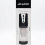 Masturbador Automático Masculino Telescópico Airplane Cups Magical Kiss Efecto Succión y Vibración