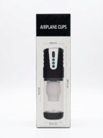 Masturbador Automático Masculino Telescópico Airplane Cups Magical Kiss Efecto Succión y Vibración