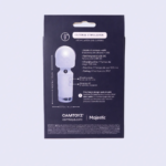 Mini Vibrador Wand Aselia Camtoyz Recargable para Estimulación Externa - Imagen 6