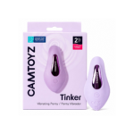 Panty Vibrador Inteligente Camtoyz Tinker con Control por App Inalámbrico y Recargable