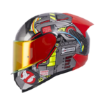 Casco Integral Edición Coleccionista Cazafantasmas (Ghostbusters) Diseño inspirado en el Paquete de Protones