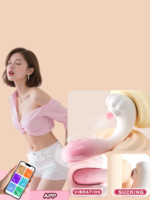 Vibrador Dual Recargable Civet Cat con Succión y Vibración Diseño Ergonómico de Alta Precisión - Imagen 2
