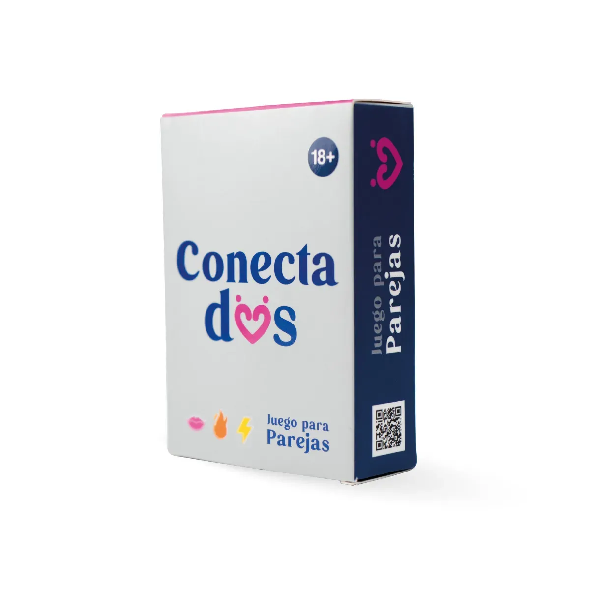 conectados Juego de Cartas para Parejas ConectaDos (18+) Dinámicas Divertidas, Íntimas y Románticas - Imagen 1