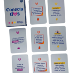 Juego de Cartas para Parejas ConectaDos (18+) Dinámicas Divertidas, Íntimas y Románticas - Imagen 2