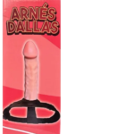 Arnés Dallas con Consolador de Silicona Arnés Ajustable Unisex para Parejas