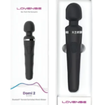 Vibrador Lovense Domi 2 con Bluetooth y Control por App Masajeador Corporal Potente y Versátil