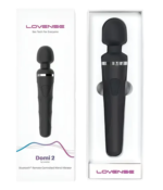 Vibrador Lovense Domi 2 con Bluetooth y Control por App Masajeador Corporal Potente y Versátil
