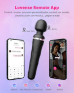 Vibrador Lovense Domi 2 con Bluetooth y Control por App Masajeador Corporal Potente y Versátil - Imagen 3