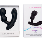 Masajeador Prostático Ajustable Lovense Edge 2 con Control a Distancia