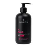 Lubricante Íntimo Gel Anal Elemental Fórmula Extra Densa Apto para Todo Tipo de Piel 500 ml