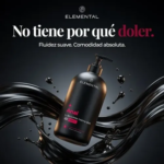 Lubricante Íntimo Gel Anal Elemental Fórmula Extra Densa Apto para Todo Tipo de Piel 500 ml - Imagen 2