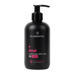 Lubricante Íntimo Gel Anal Elemental Fórmula Extra Densa Apto para Todo Tipo de Piel 250 ml