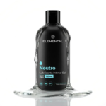 Lubricante Íntimo Gel Neutro Elemental Apto para Todo Tipo de Piel y Respetuoso con el pH 1000 ml