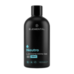 Lubricante Íntimo Gel Neutro Elemental Apto para Todo Tipo de Piel y Respetuoso con el pH 500 ml