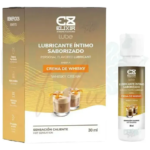 Lubricante Íntimo Saborizado Elixir Lube Crema de Whisky 30 ml Sensación Caliente Base Agua