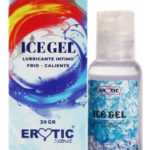 Lubricante Íntimo Ice Gel Erotic Scence Efecto Frío y Caliente 30 gr