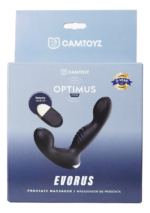 Masajeador de Próstata Camtoyz Optimus Pro Evorus con Control Remoto Recargable