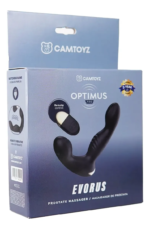 Masajeador de Próstata Camtoyz Optimus Pro Evorus con Control Remoto Recargable - Imagen 2
