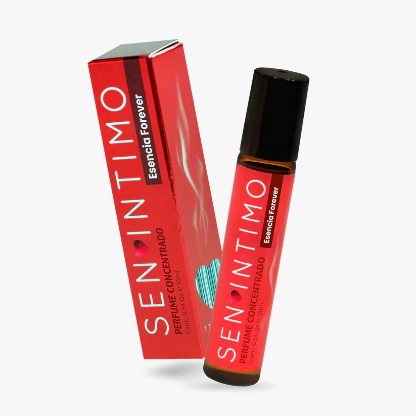 forever Perfume Concentrado Sentimo Esencia Forever Roll-On 10 ml Fragancia Intensa y Duradera - Imagen 1