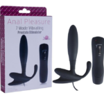 Estimulador de Próstata Vibrador Anal Gao Pleasure con Control Remoto Inalámbrico