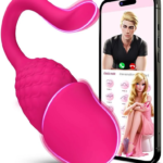 Vibrador Íntimo Inteligente con Control por Aplicación Móvil y Conectividad Inalámbrica Diseño Ergonómico