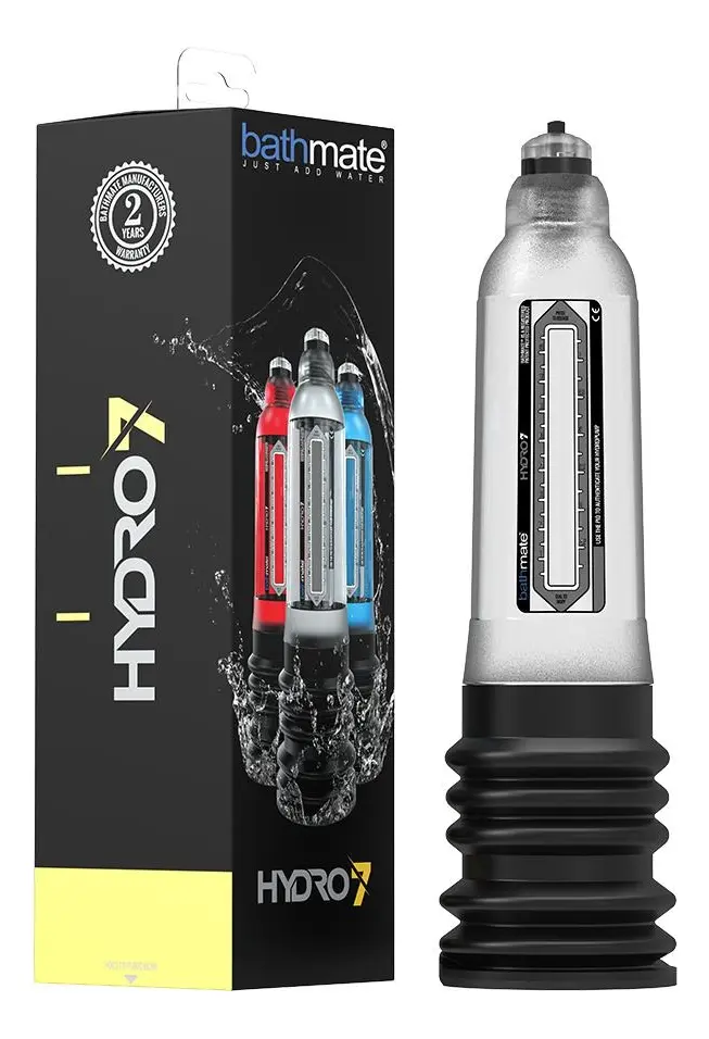 hydro7 Bomba Hidráulica Bathmate Hydro7 para Entrenamiento Masculino por Agua - Imagen 1