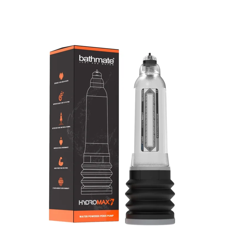 hydromax7 Bomba de Vacío de Agua Bathmate Hydromax 7 Transparente - Imagen 1