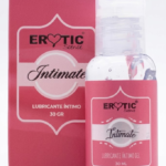Lubricante Íntimo en Gel Erotic Science Intimate de 30 ml con Presentación en Caja.