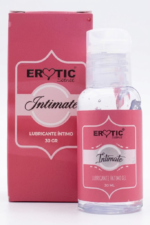 Lubricante Íntimo en Gel Erotic Science Intimate de 30 ml con Presentación en Caja.