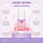 Jabón Íntimo Femenino Sen Íntimo Limpieza Suave y Cuidado Diario