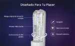 Masturbador Inteligente Lovense Max 2 Turbo con Bluetooth y Control por App Interactivo y Automático - Imagen 2