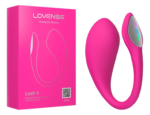 Vibrador Inteligente Lovense Lush 4 con Control por App y Bluetooth Diseño Ergonómico para Punto G