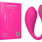 Vibrador Inteligente Lovense Lush 4 con Control por App y Bluetooth Diseño Ergonómico para Punto G